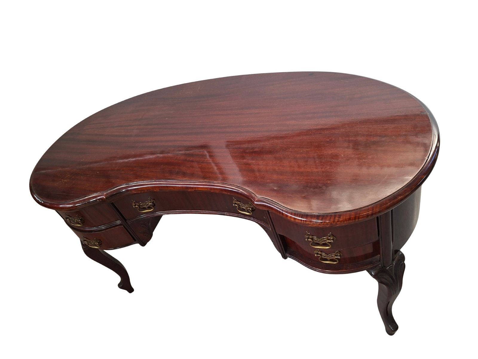Set Studio D'élite: Scrivania "A Fagiolo" & Poltrona A Pozzetto photo furniture