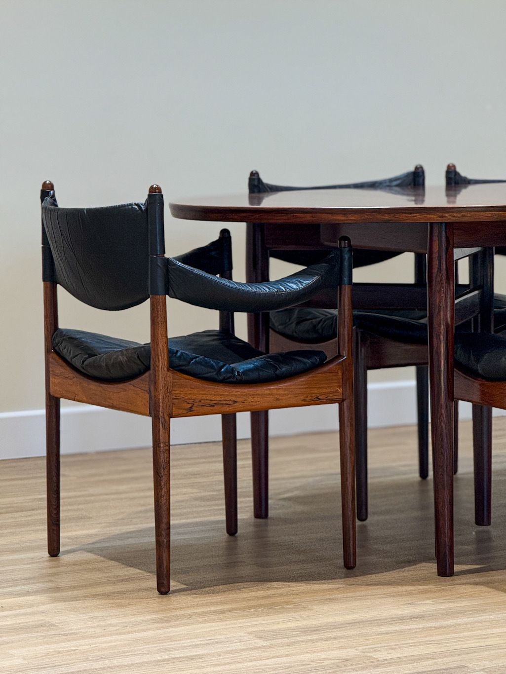 9000.0 A Set Of 8 Dining Chairs (By Kristian Solmer Vedel) photo