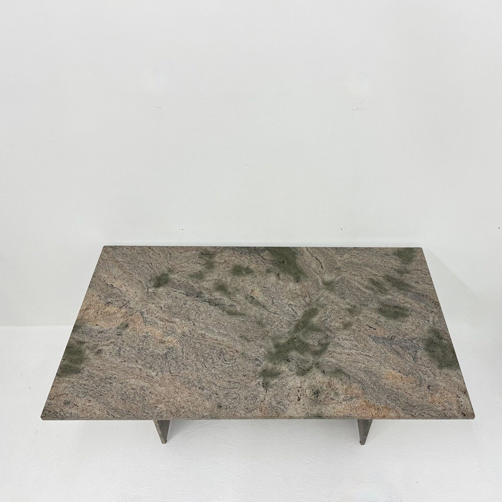 Mid Century Modern Granieten Eettafel, Jaren 1970 photo 2003.0