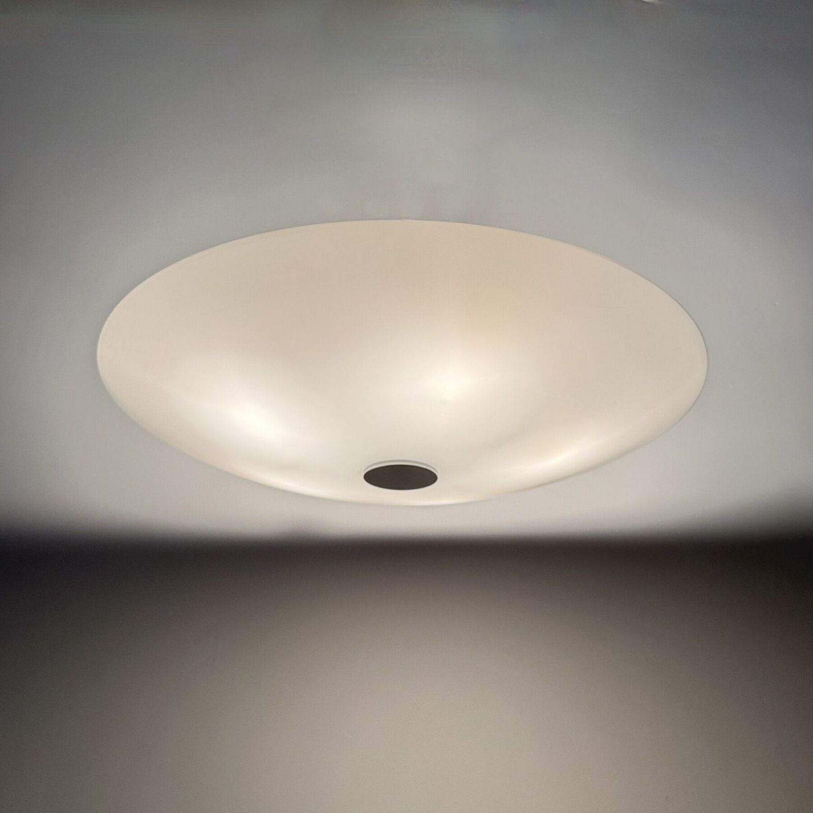 Florian Schulz Plafondlamp Opaalwit Glas En Chroom photo 705.0