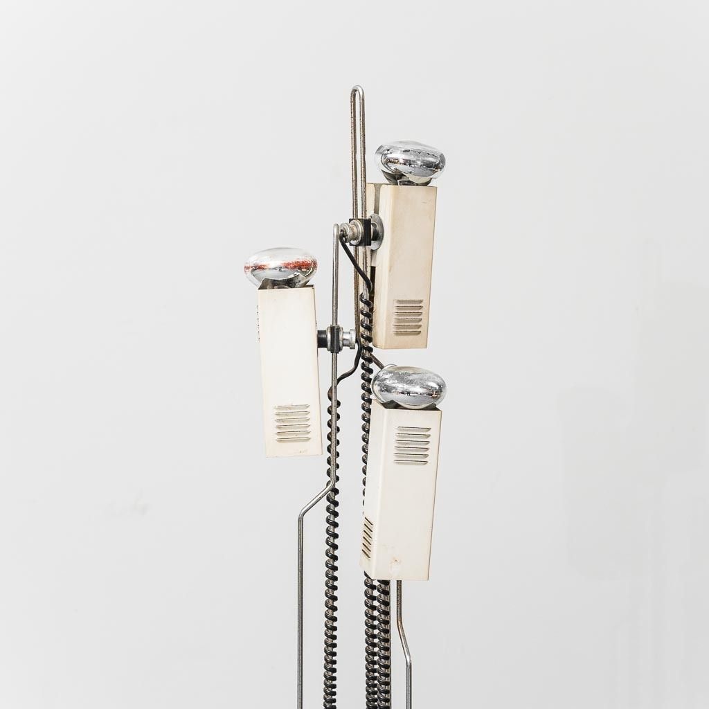 Vintage Joe Colombo Style Floor Lamp, Space Age Design, 1970s photo 655.0