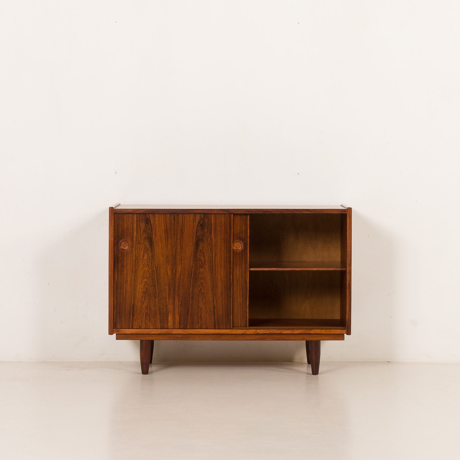 Danish Small Rosewood Sideboard Attr. To Hundevad, 1960s photo Furniture