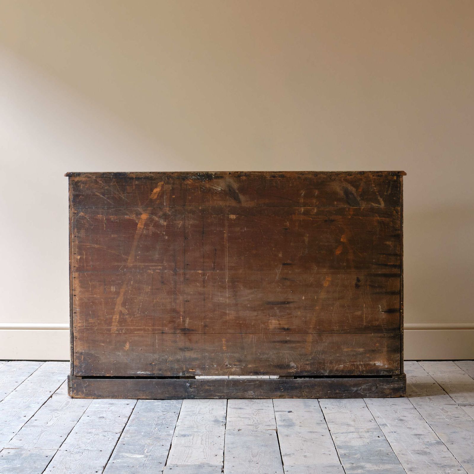 19th Century Painted Pine Dog Kennel Dresser photo vinterior