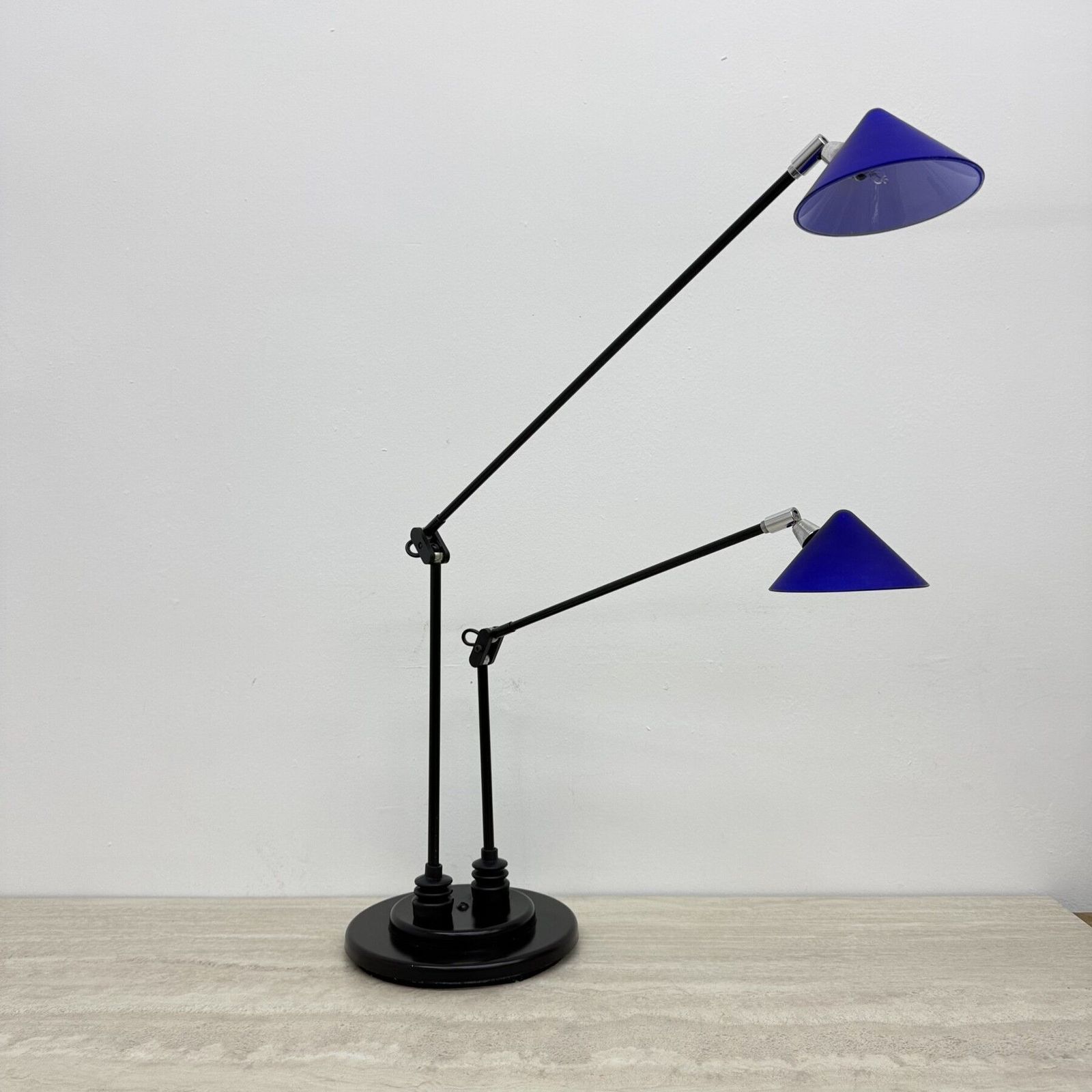 Dutch Design Pola Amstelveen Tafellamp, Minimalistisch Design, Jaren 1980 photo for sale