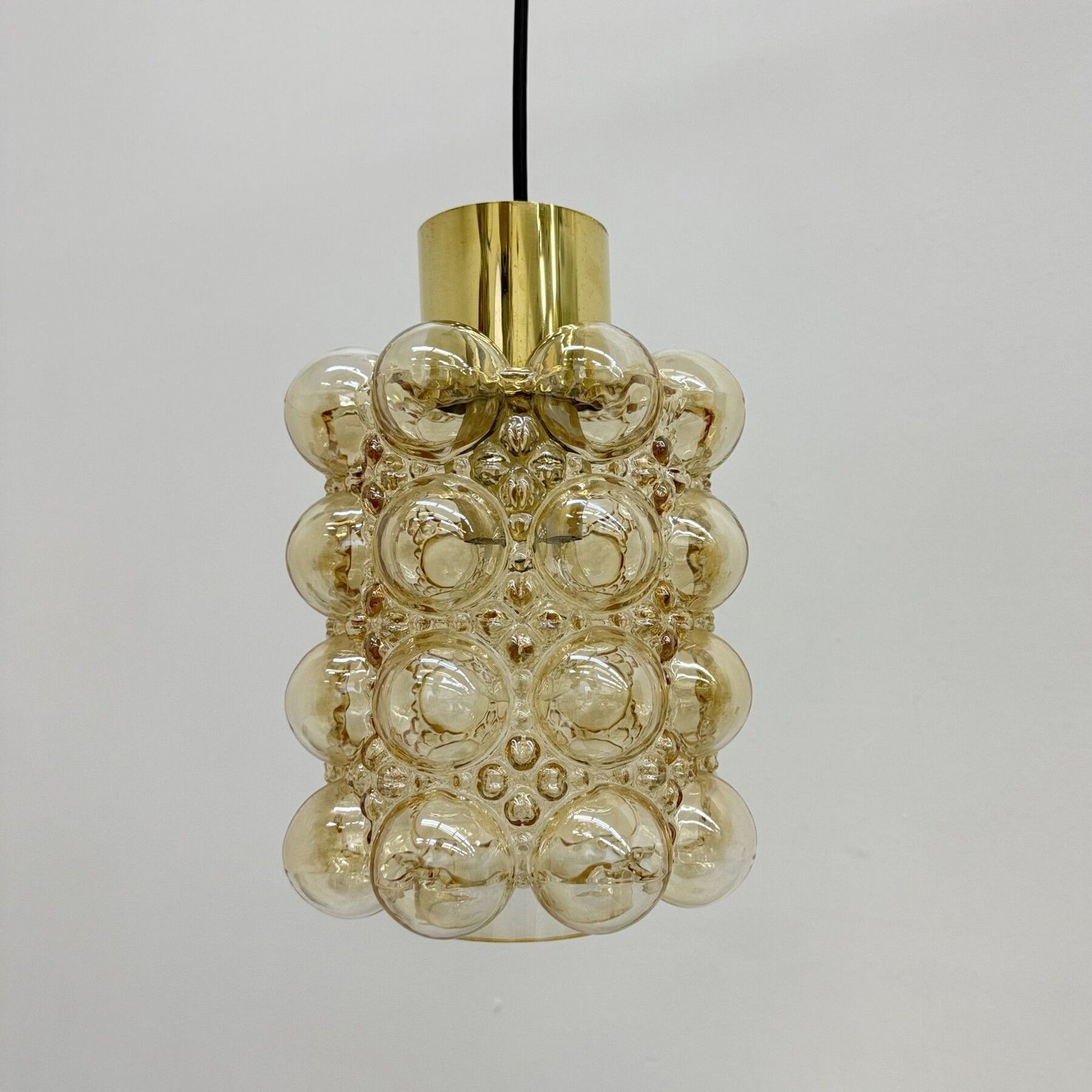 Bubble Glass Pendant Van Helena Tynell Voor Limburg, Duitsland, Jaren 1970