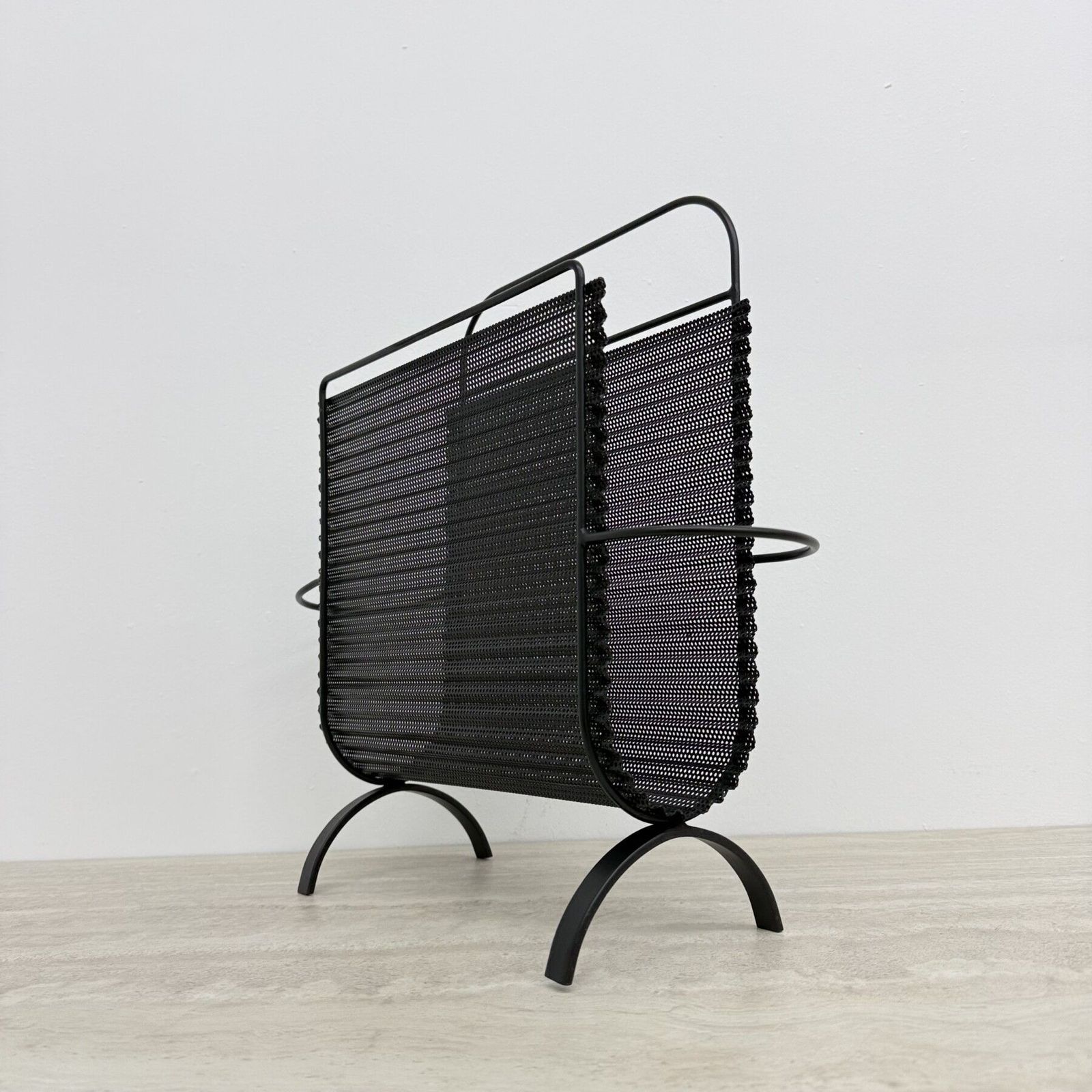 Mathieu Mategot For Artimeta Magazine Rack , 1950s