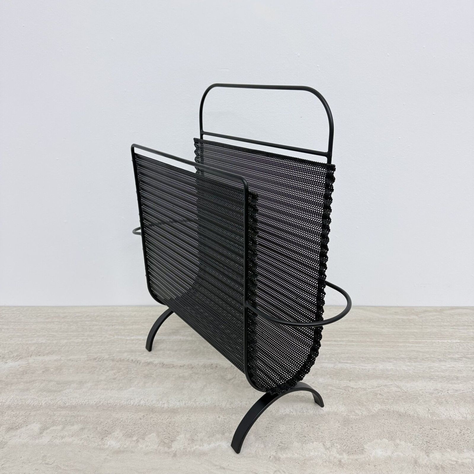 Mathieu Mategot For Artimeta Magazine Rack , 1950s photo 921.0