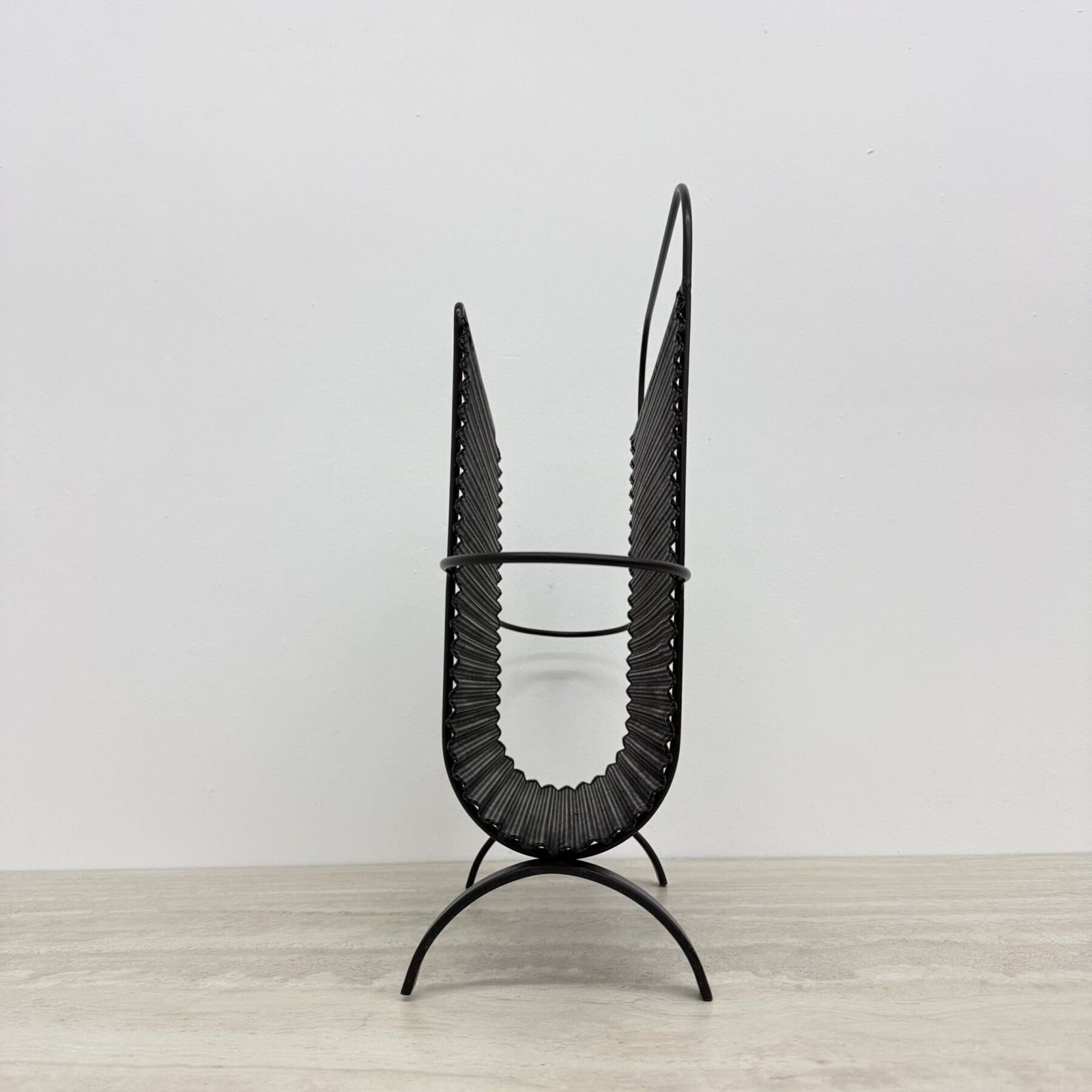 Mathieu Mategot For Artimeta Magazine Rack , 1950s photo buy