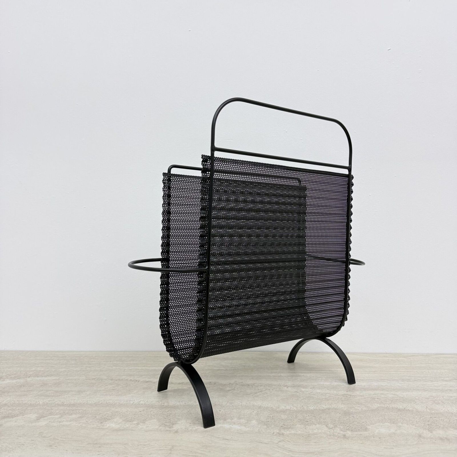 Woonaccessoires Mathieu Mategot Voor Artimeta Tijdschriftenrek, Ca. Jaren 1950 photo