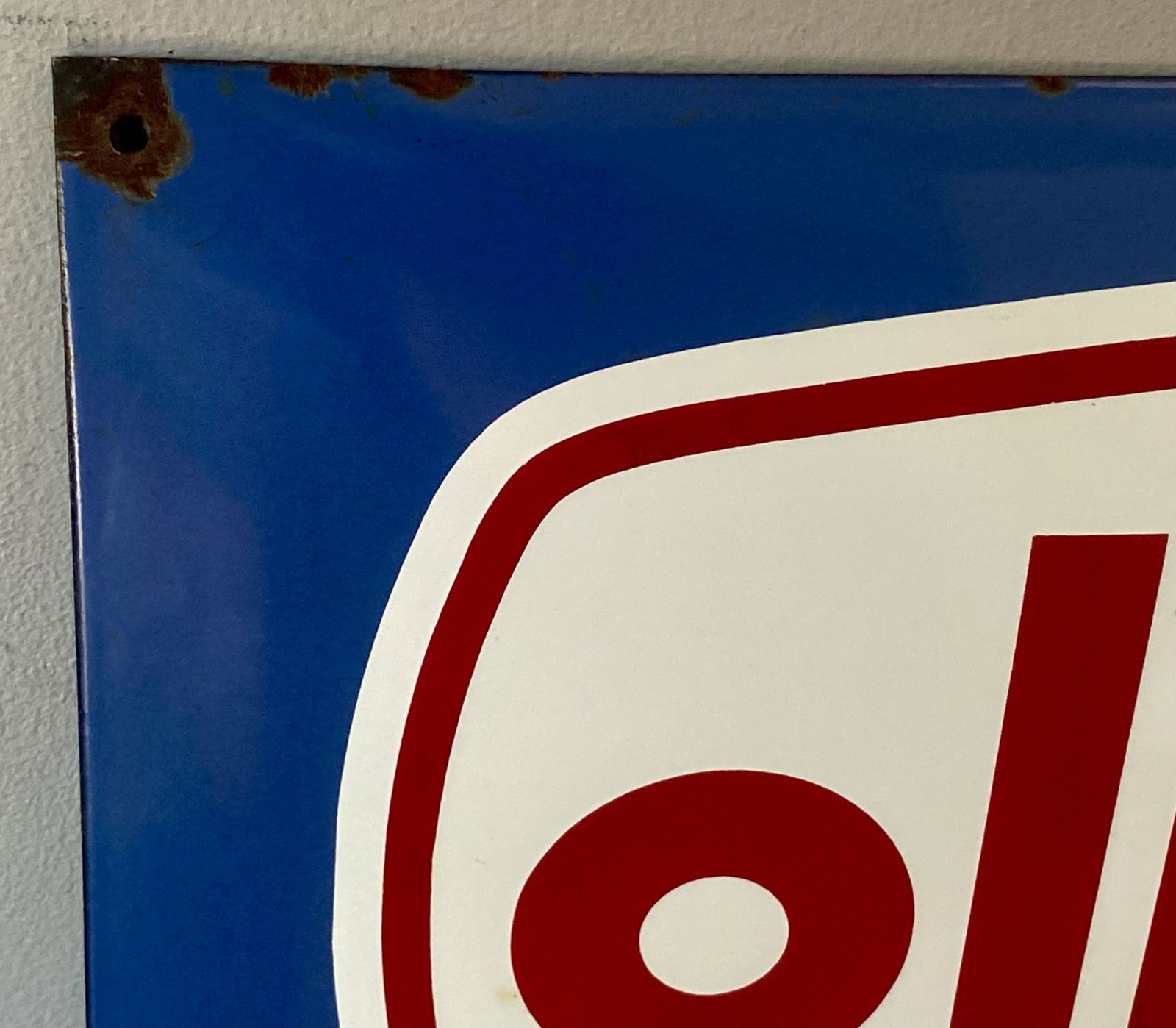 photo furniture Large Oliofiat Fiat Oil Refueling Enamel Metal Advertising Sign Enamelled Garage Showroom Car Art 500 124 Spider Abarth Dino Lubrificante Rally Racing