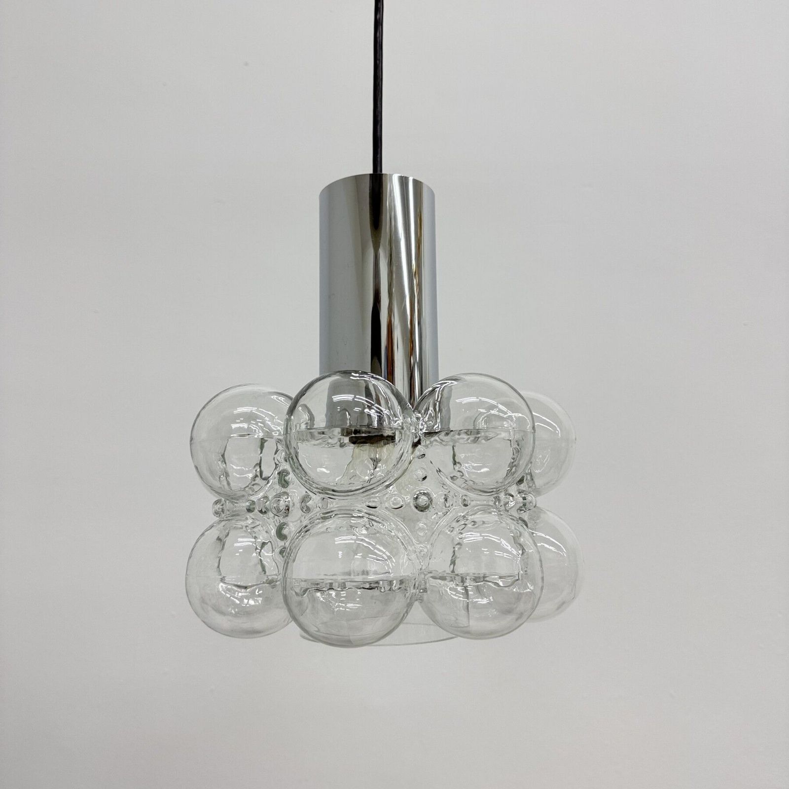photo buy Bubble Glass Pendant By Helena Tynell For Limburg, Germany, 1970s