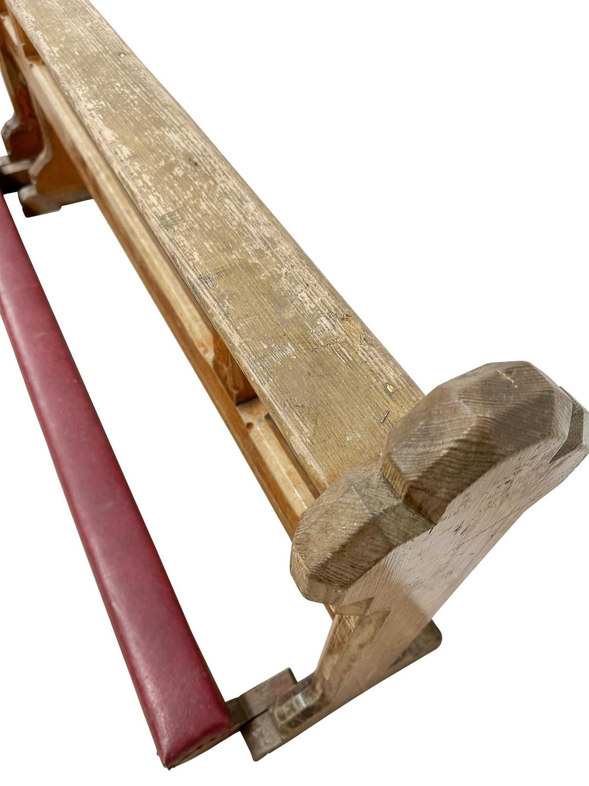 Antique Gothic Revival Victorian Double Prayer Kneeler (Prie Dieu)   Pitch Pine Mid 19th Century photo buy