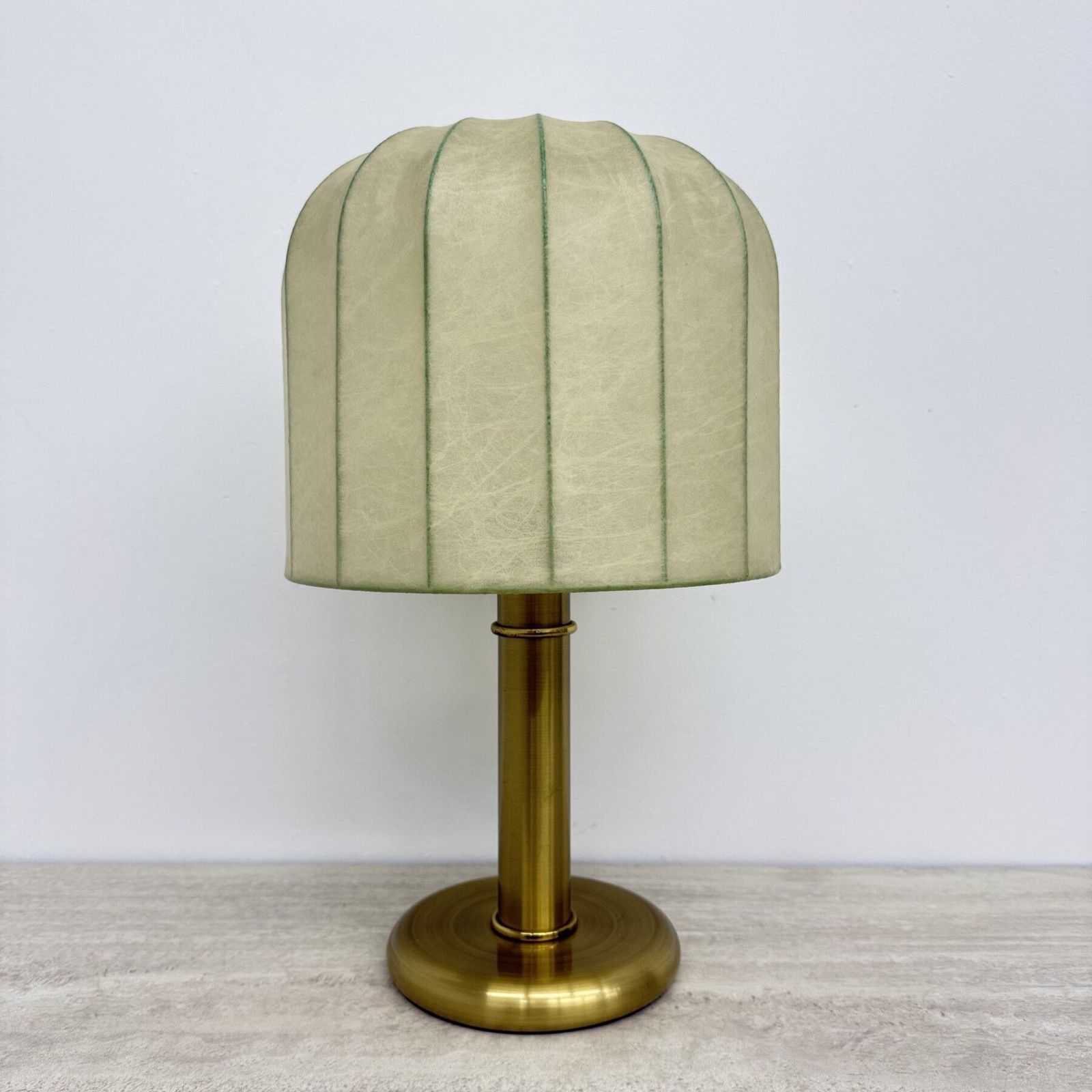 Mid Century Design Cocon Tafellamp, Jaren 1970 photo furniture