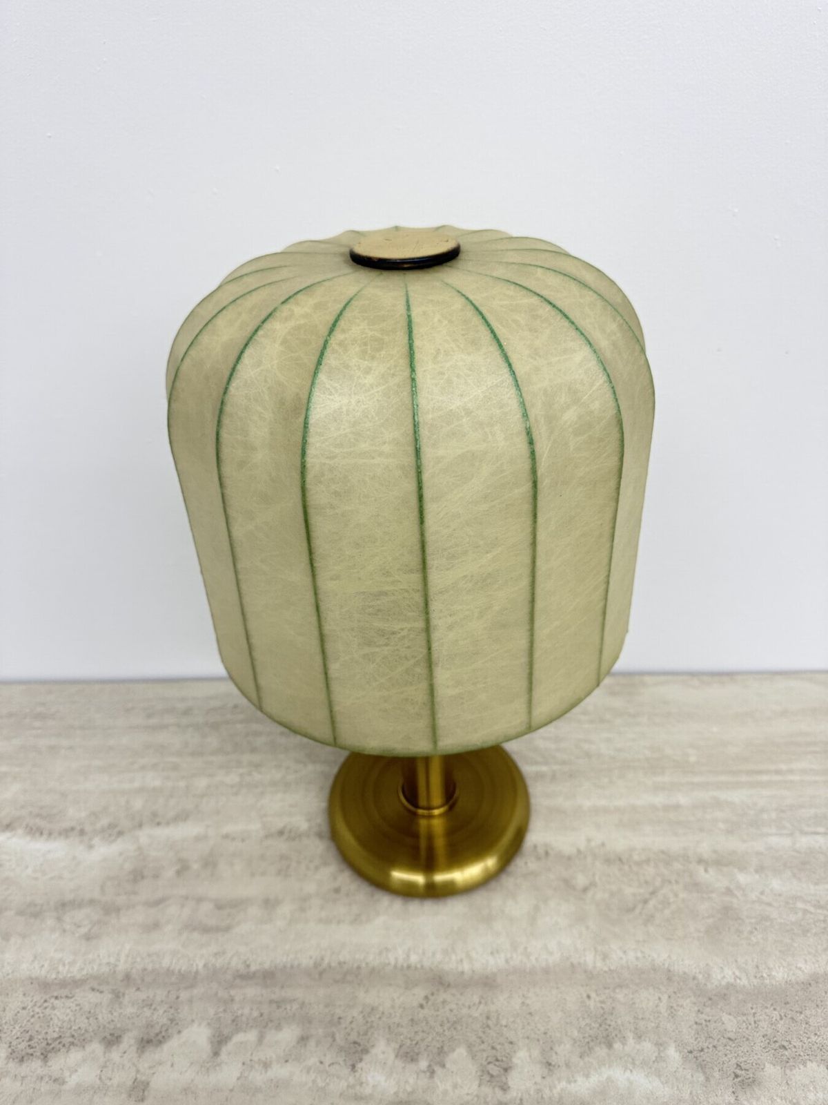 Mid Century Design Cocon Tafellamp, Jaren 1970 photo 921.0