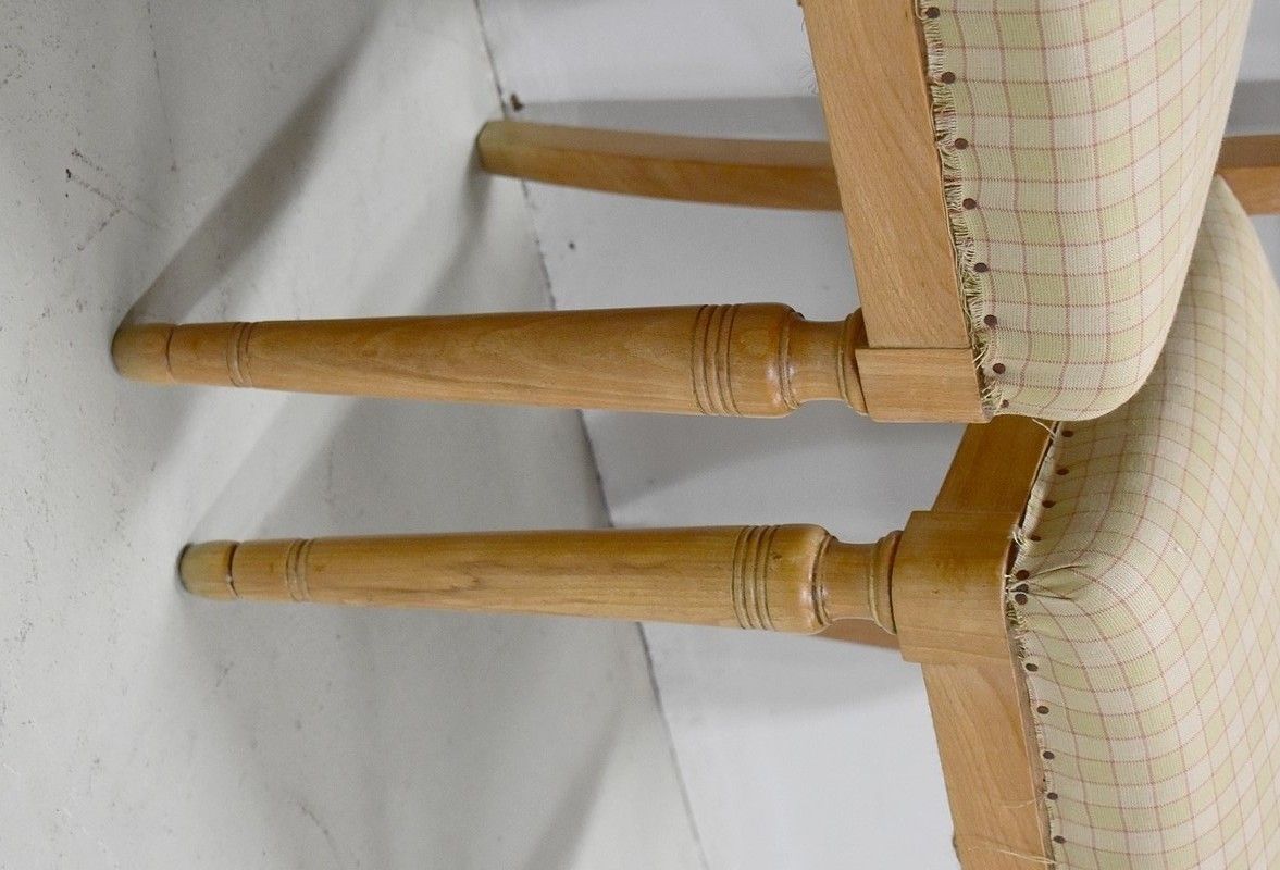 photo furniture Pair Of Small Chairs, 20th