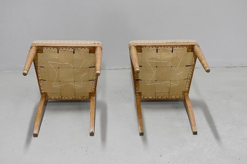 photo for sale Pair Of Small Chairs, 20th