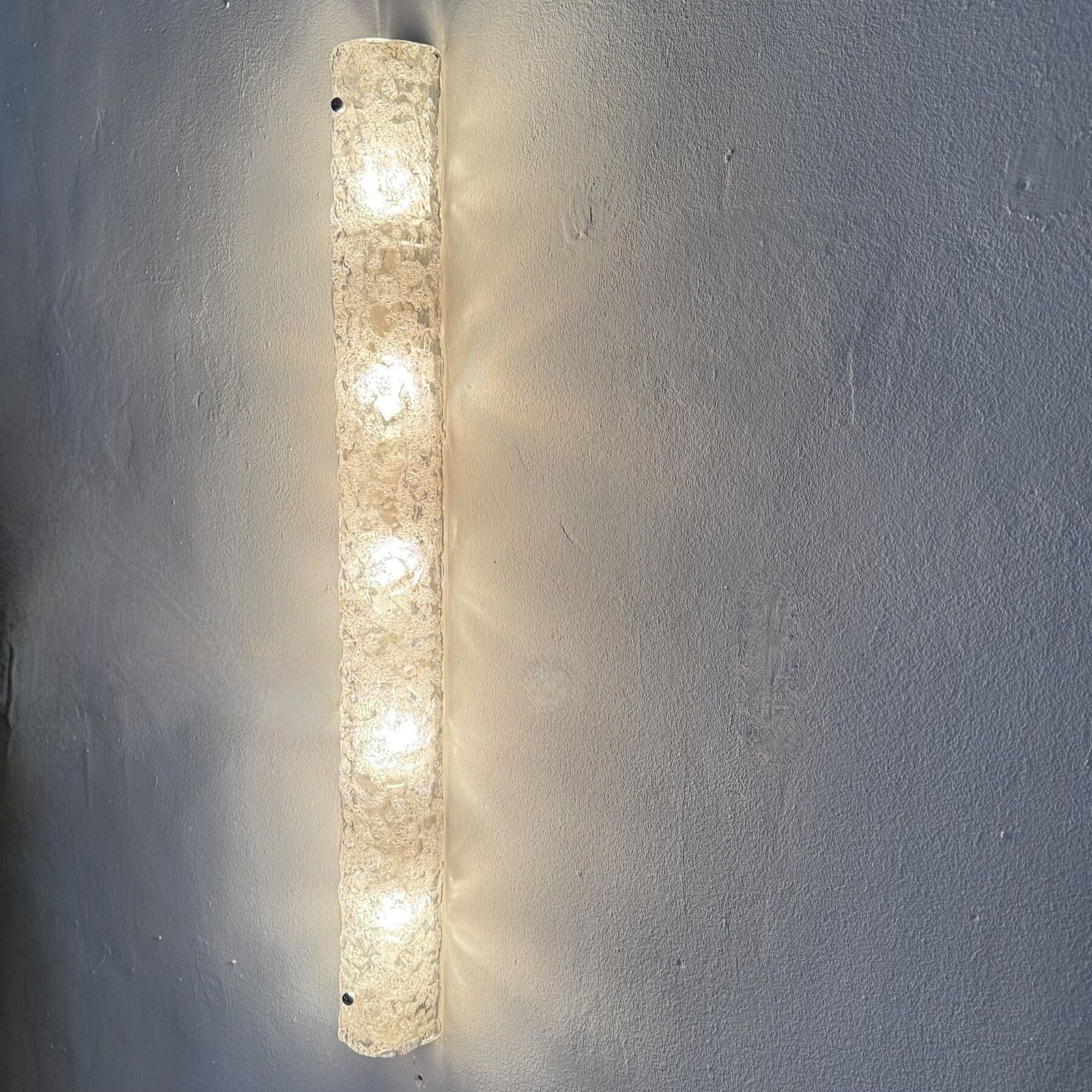 Mid Century Murano Glasijsglas Wandlamp, Jaren 1970 photo buy