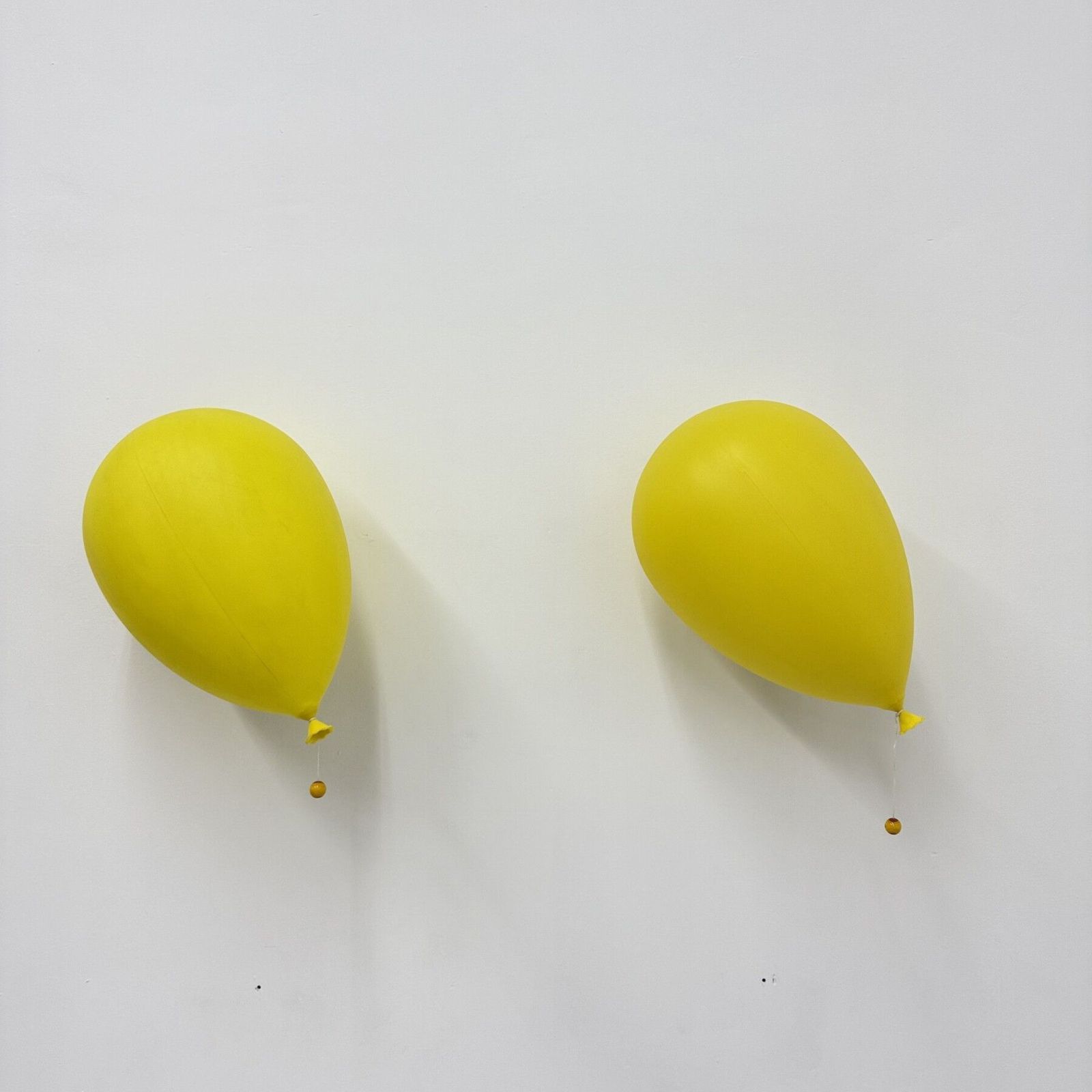 Paar Grote Palloncino Wandlampen Van Yves Christin Voor Bilumen, 1984 photo vinterior