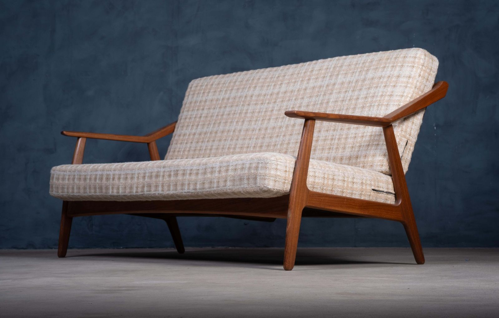 Teak Sofa By H. Brockmann Petersen For Randers Møbelfabrik, 1960s photo Furniture