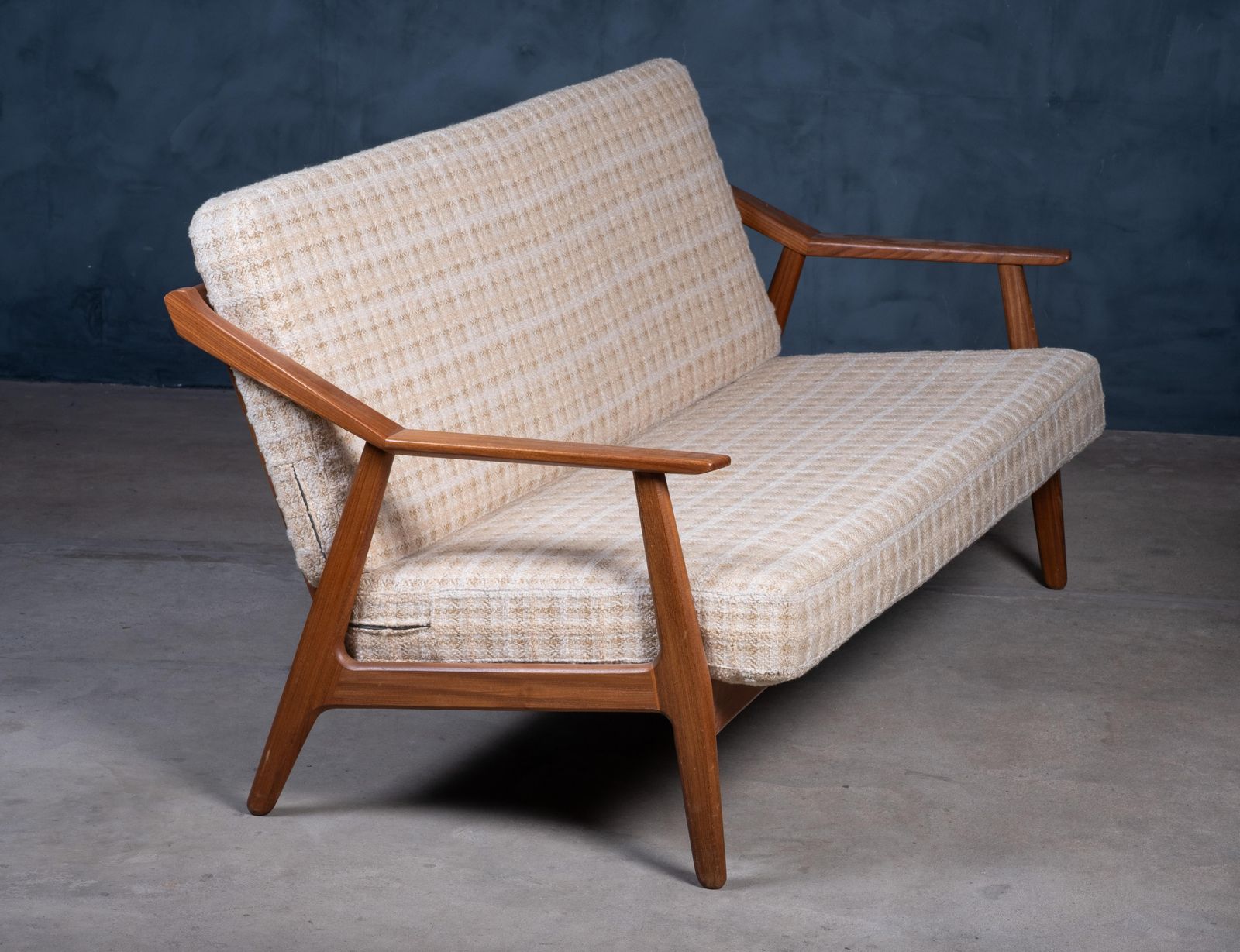 Teak Sofa By H. Brockmann Petersen For Randers Møbelfabrik, 1960s photo buy