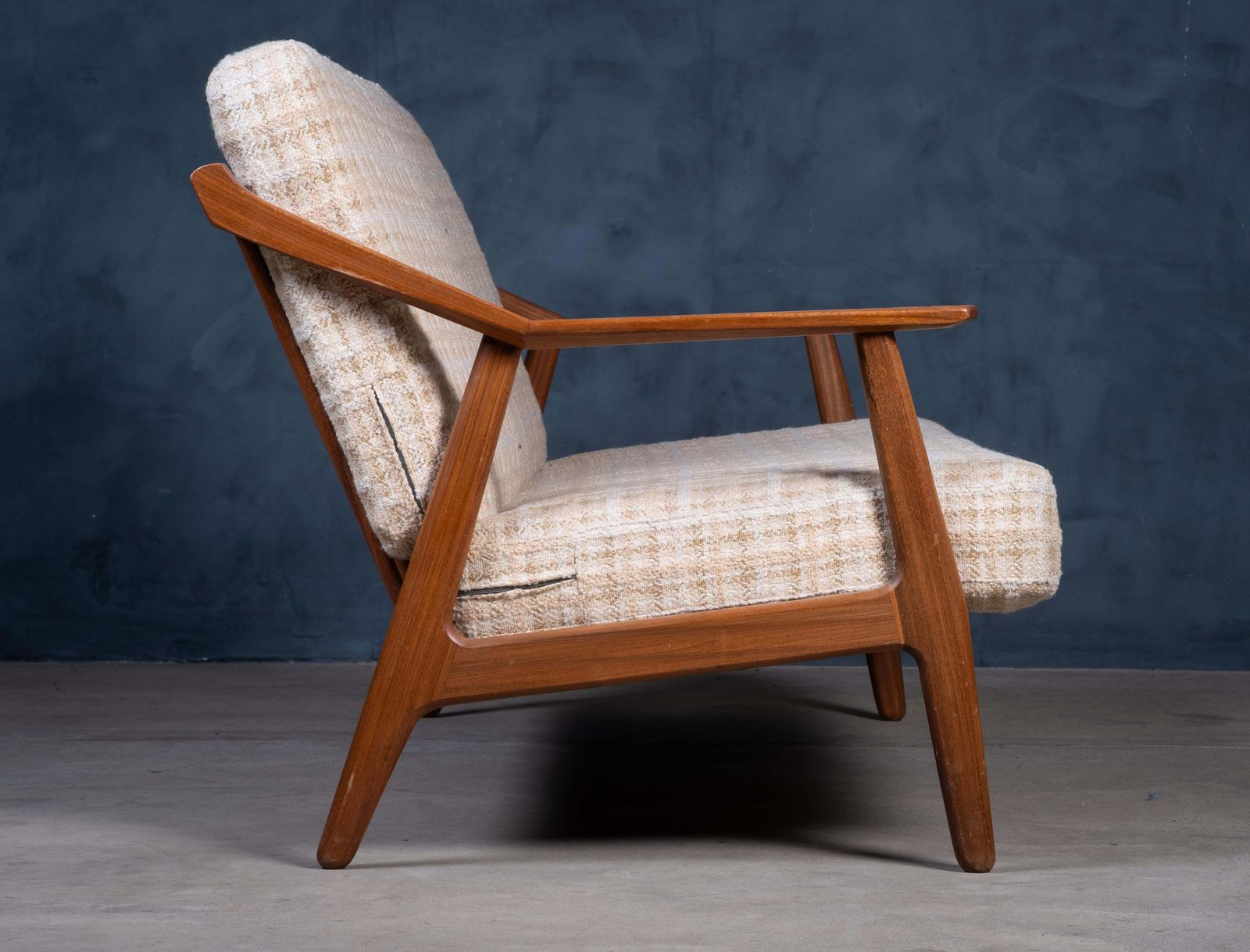 photo furniture Teak Sofa By H. Brockmann Petersen For Randers Møbelfabrik, 1960s
