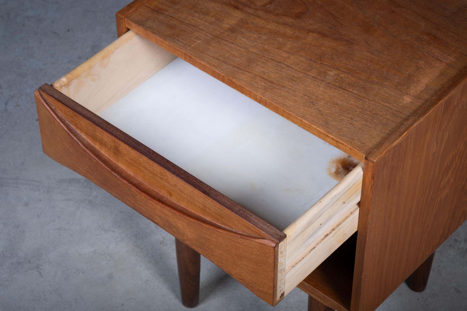Teak Bedside / Side Table By Niels Clausen, 1960s photo 1077.0