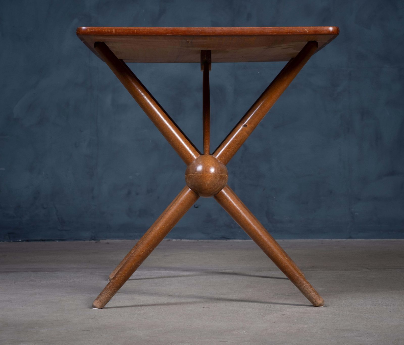 Teak Coffee Table By Næstved Møbelfabrik, 1960s, Danish Design photo vintage