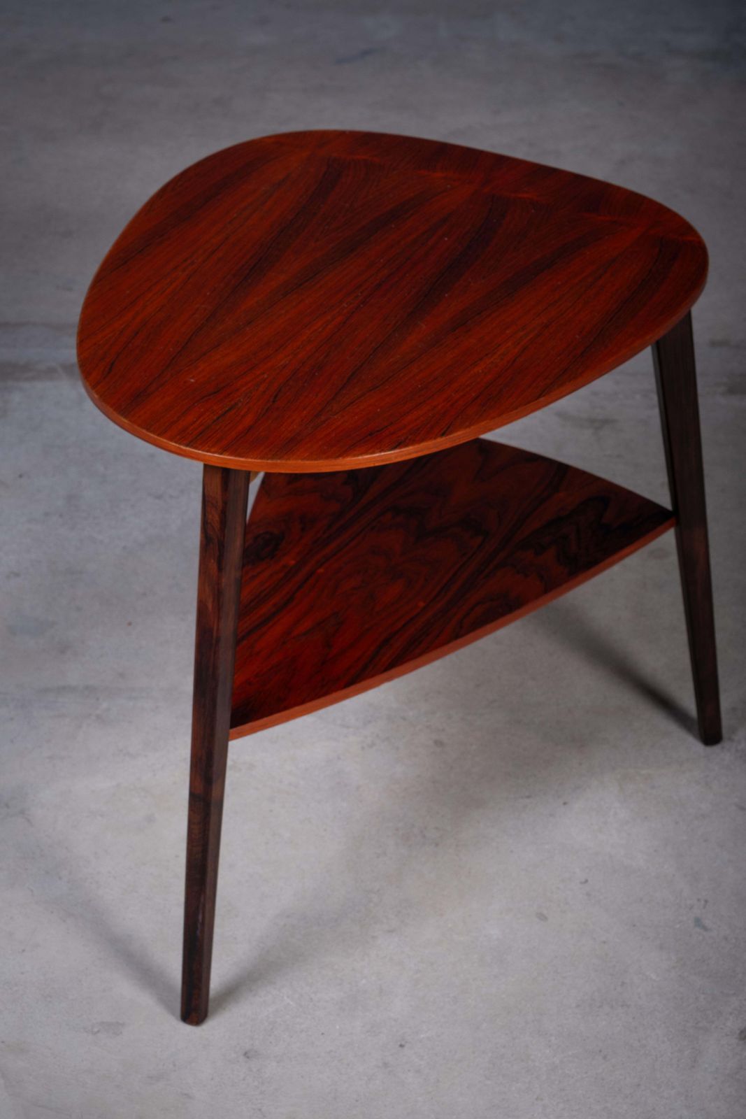 Side Table In Rosewood By Holger Georg Jensen, Denmark, 1960s photo Furniture