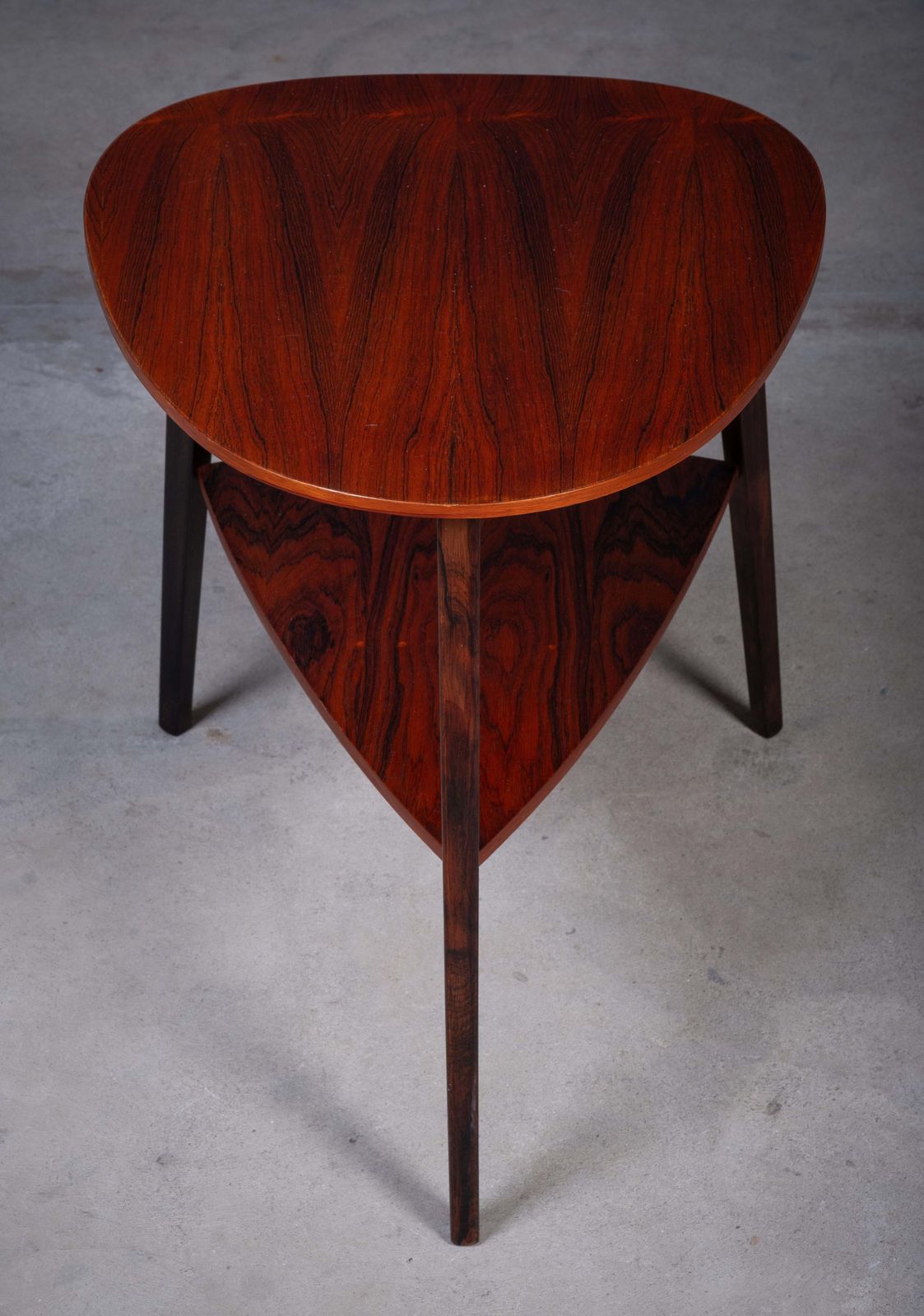 Side Table In Rosewood By Holger Georg Jensen, Denmark, 1960s photo vinterior