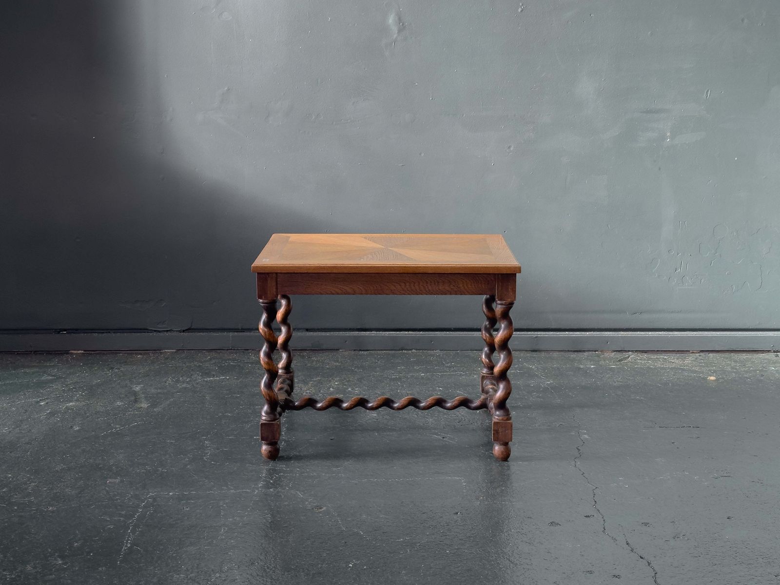 Spindle Side Table photo for sale