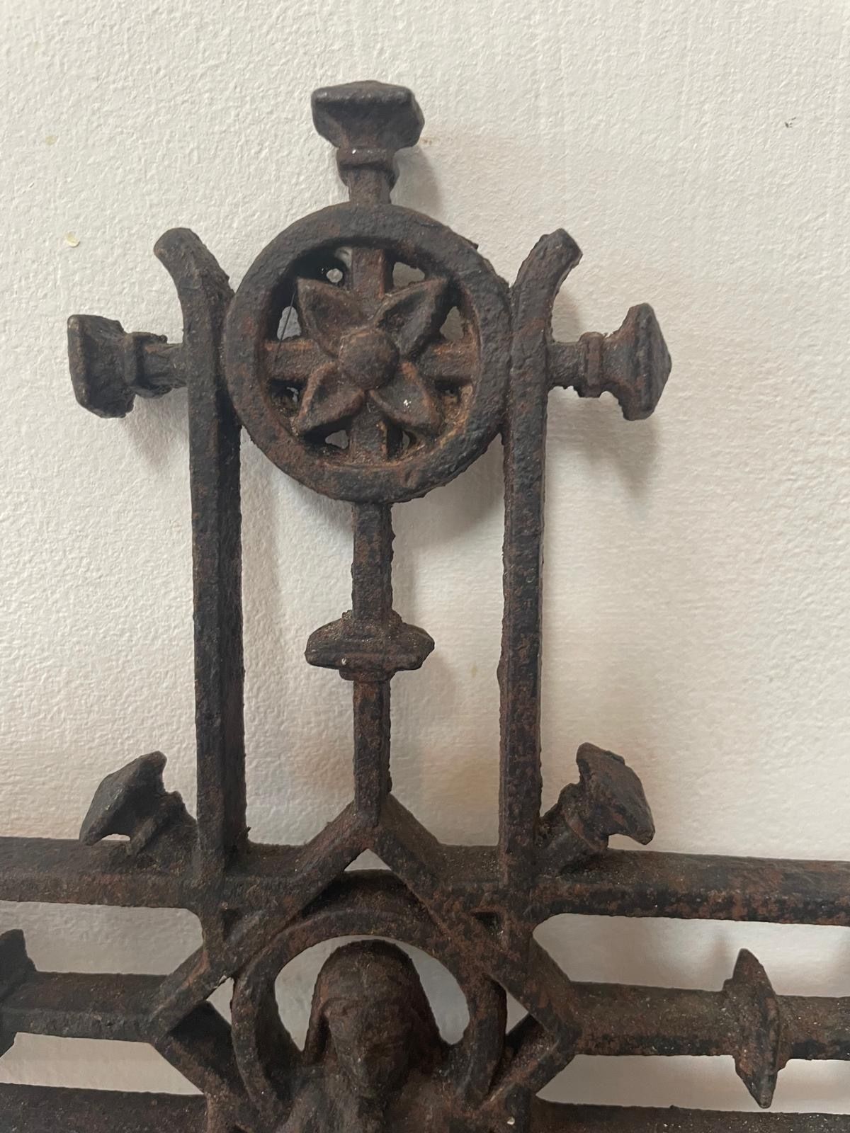 Vintage 19th Century French Cross photo vintage