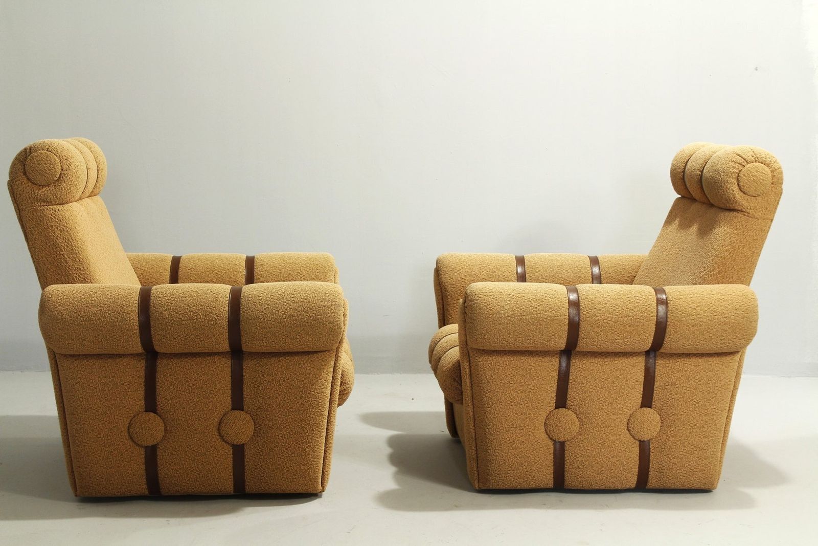 Vintage Armchairs From Hikor Písek, 1970s, Set Of 2 photo furniture