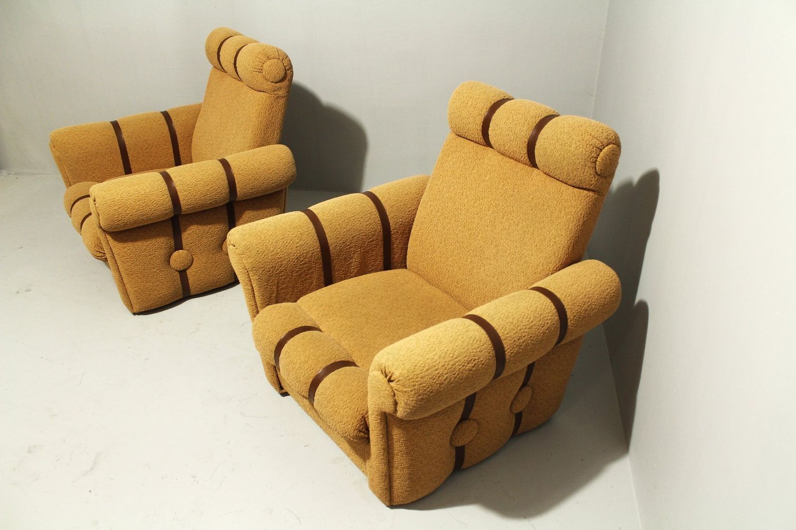 Vintage Armchairs From Hikor Písek, 1970s, Set Of 2 photo Furniture
