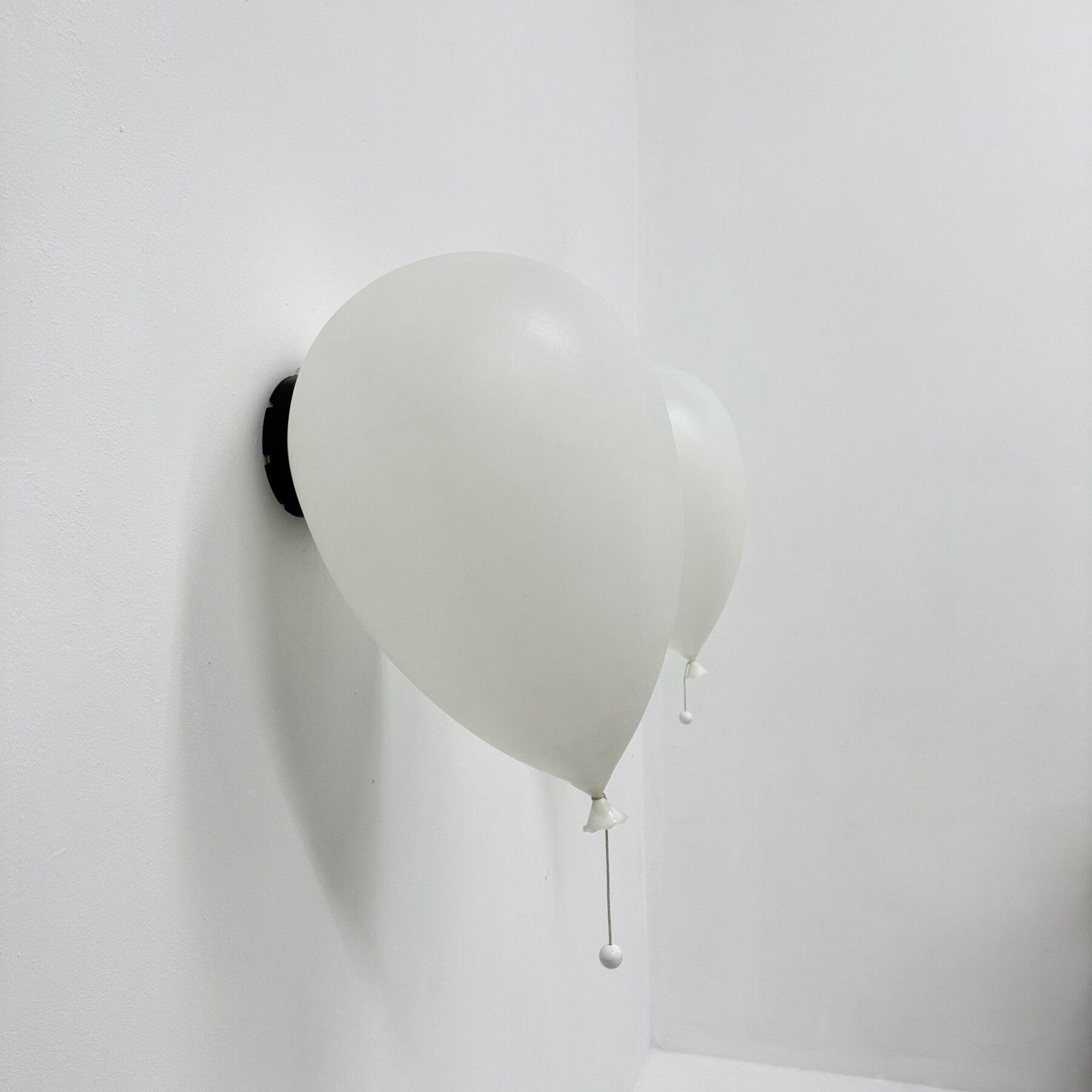 Paar Grote Palloncino Wandlampen Van Yves Christin Voor Bilumen, 1984 photo for sale