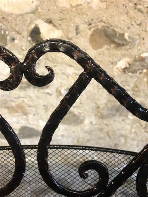 Beautiful Copper Fire Screen Fire Guard. 0421 photo 250.0