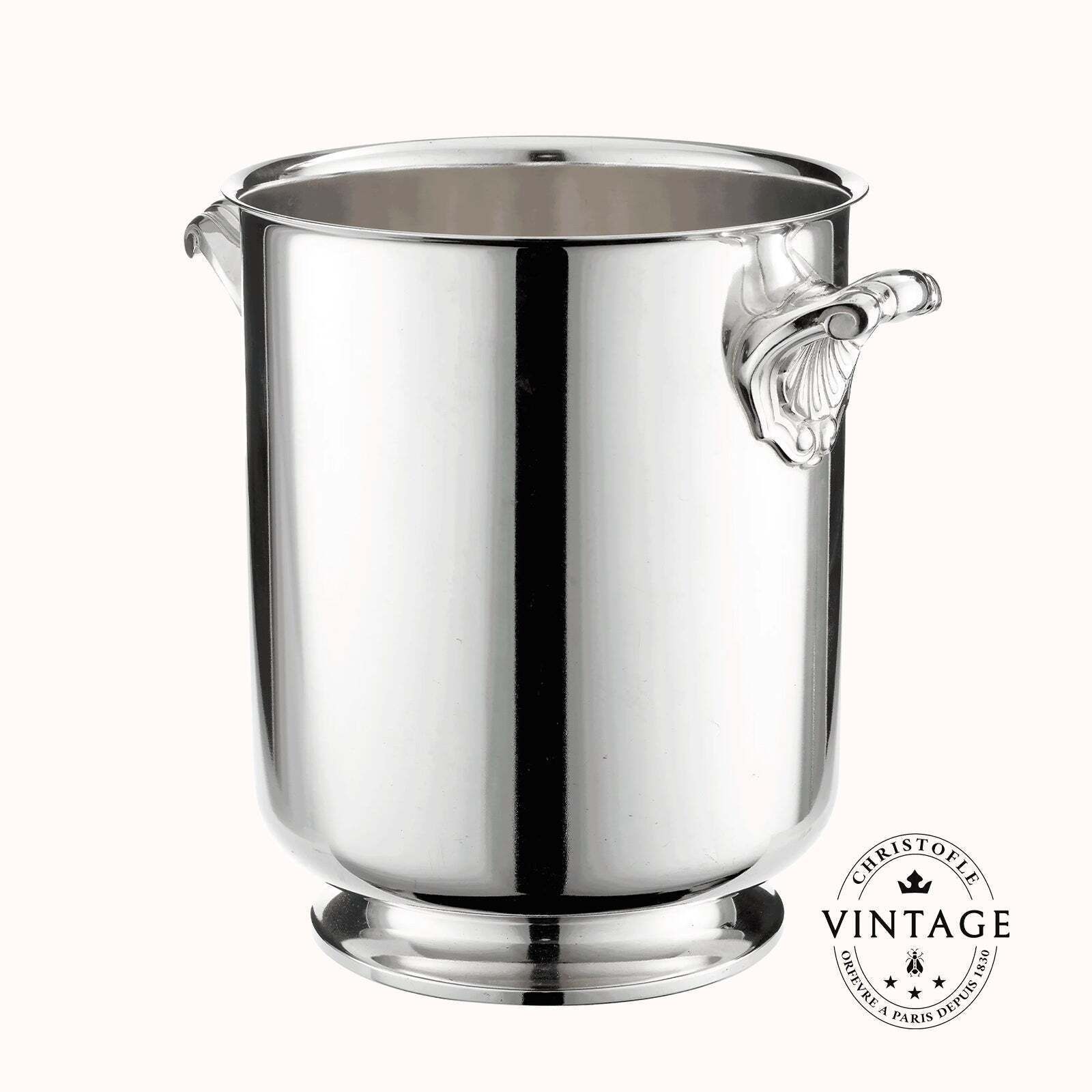 Christofle Ormesson Vintage Champagne Cooler And Ice Bucket