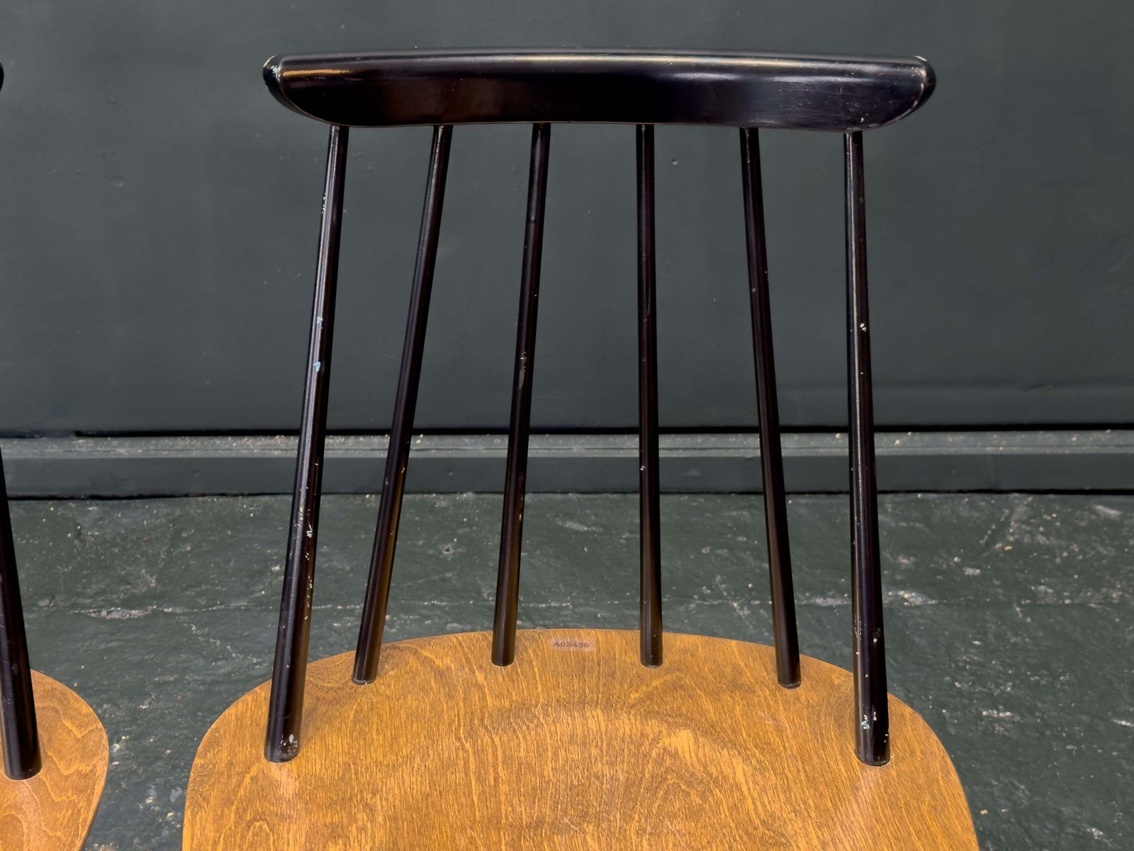 Furniture Pair Of Fanett Dining Chairs By Ilmari Tapiovaara For Edsby Verken photo