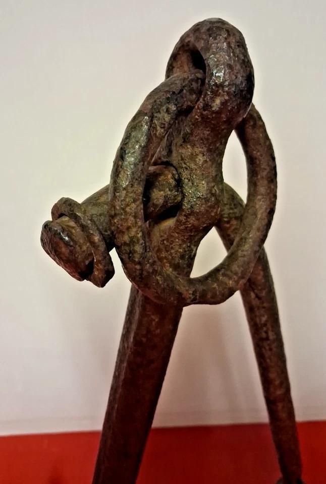 Antique Ship Anchor Mounted On A Driftwood Oak Piece Lovely Display Feature photo Home Decor