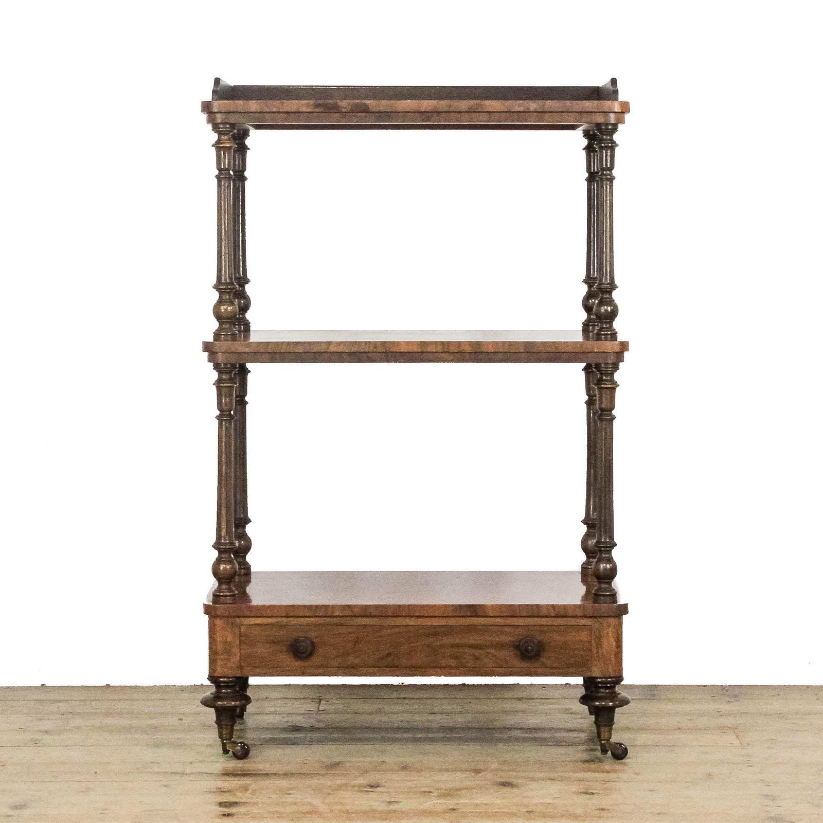 Antique Victorian Walnut Whatnot | Victorian Antiques | Antique Whatnot | Antique Shelving | Walnut Furniture
