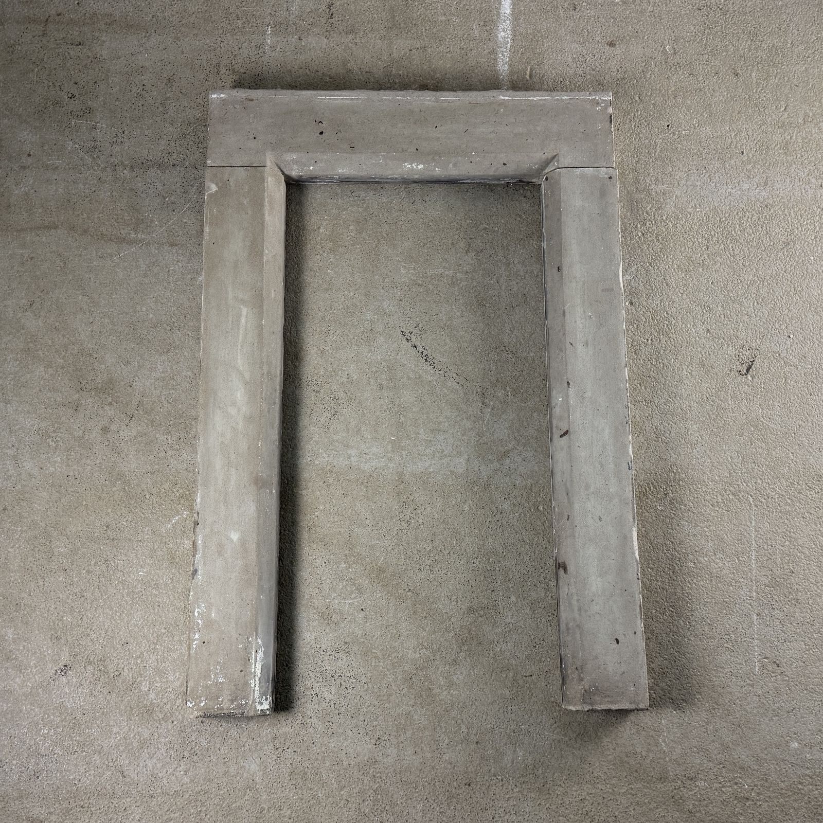 Reclaimed Antique Stone Fire Surround photo furniture