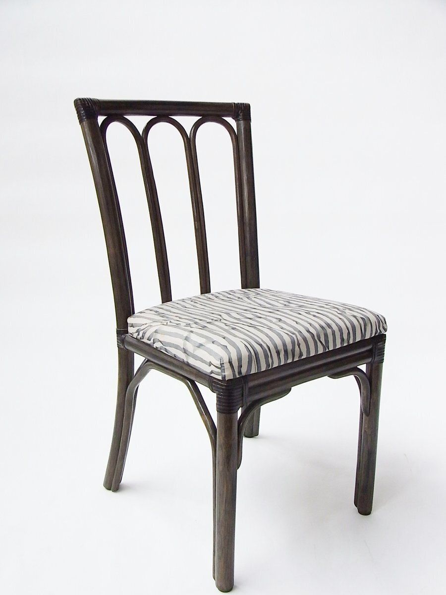 Dining Chairs In Rattan And Bamboo From Mcguire, USA, 1970s, Set Of 6 photo for sale