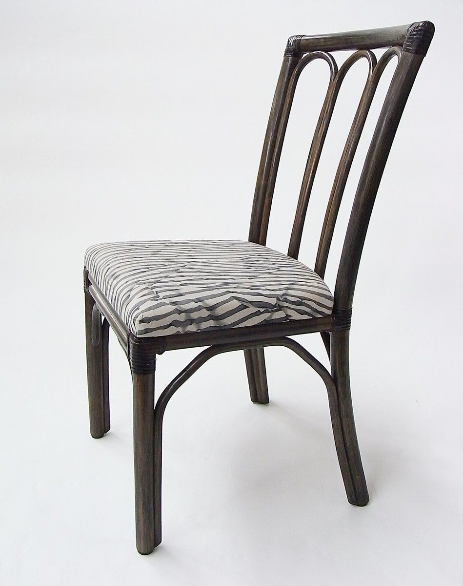 Dining Chairs In Rattan And Bamboo From Mcguire, USA, 1970s, Set Of 6 photo buy