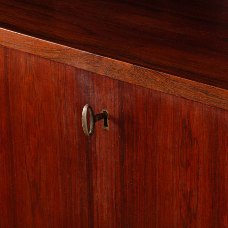 Rosewood Secretary Desk By Lyby Mobler, 1960 photo Furniture