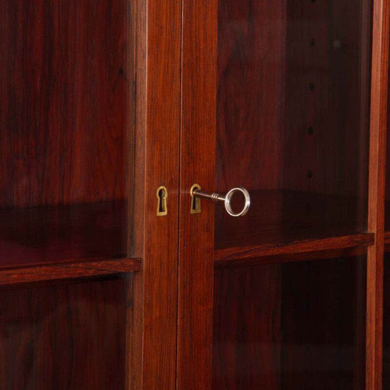 Rosewood Display Cabinet/Bookcase By Lyby Mobler, 1960 photo 1530.0