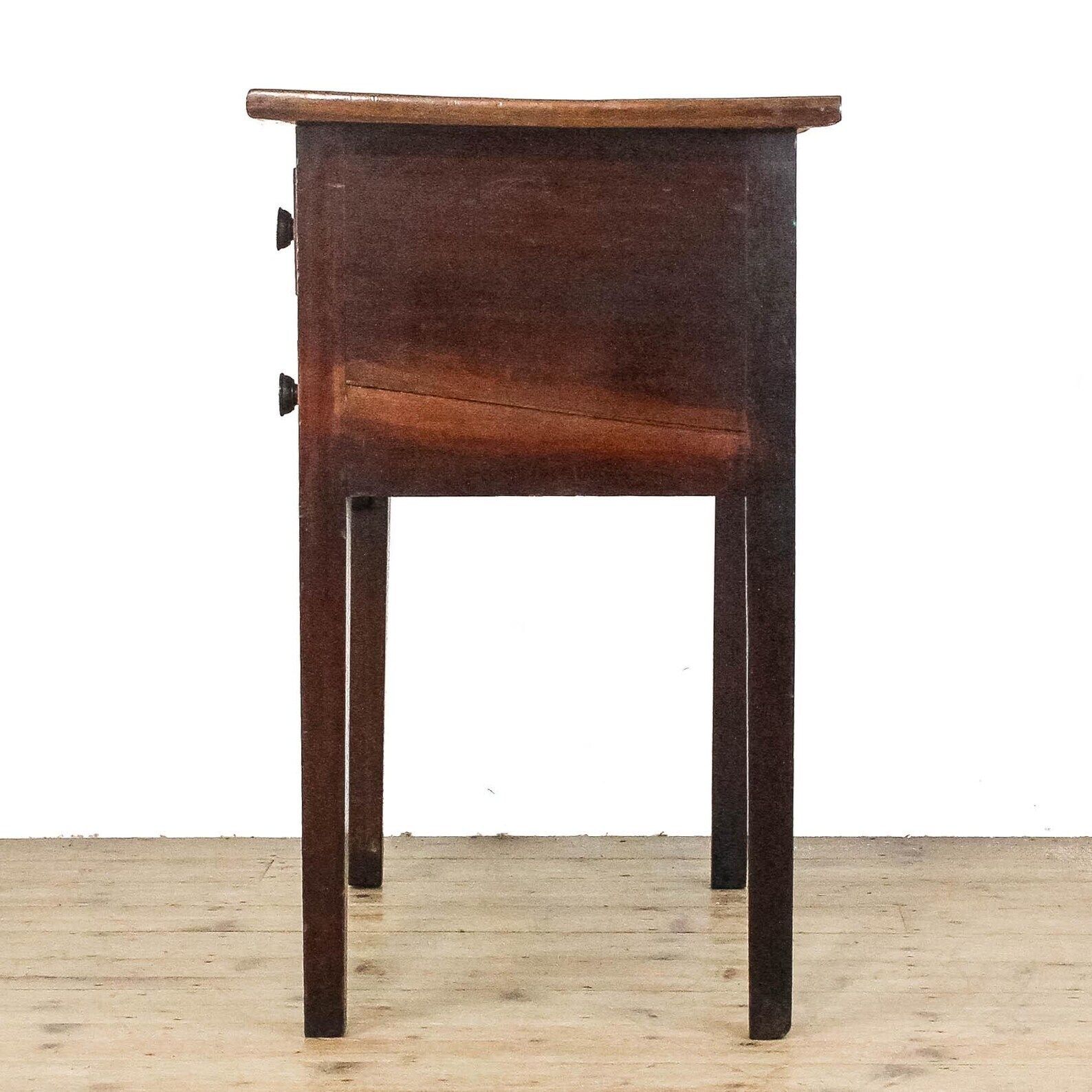 Antique Welsh Oak Lowboy Side Table | Antique Tables | Antique Furniture | Antique Side Table (M 6588) photo Furniture