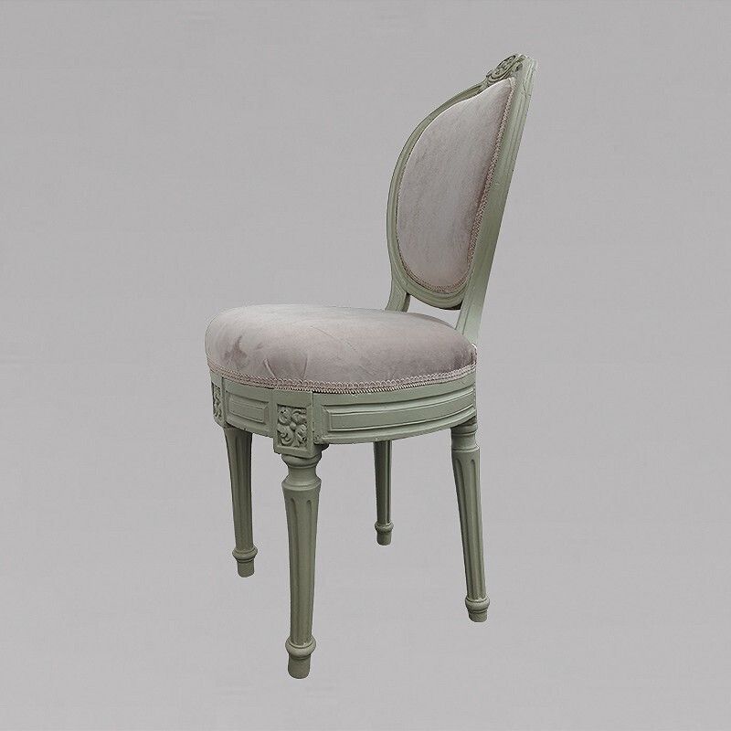 Set Of Six Louis XVI Period Chairs photo 4643.0
