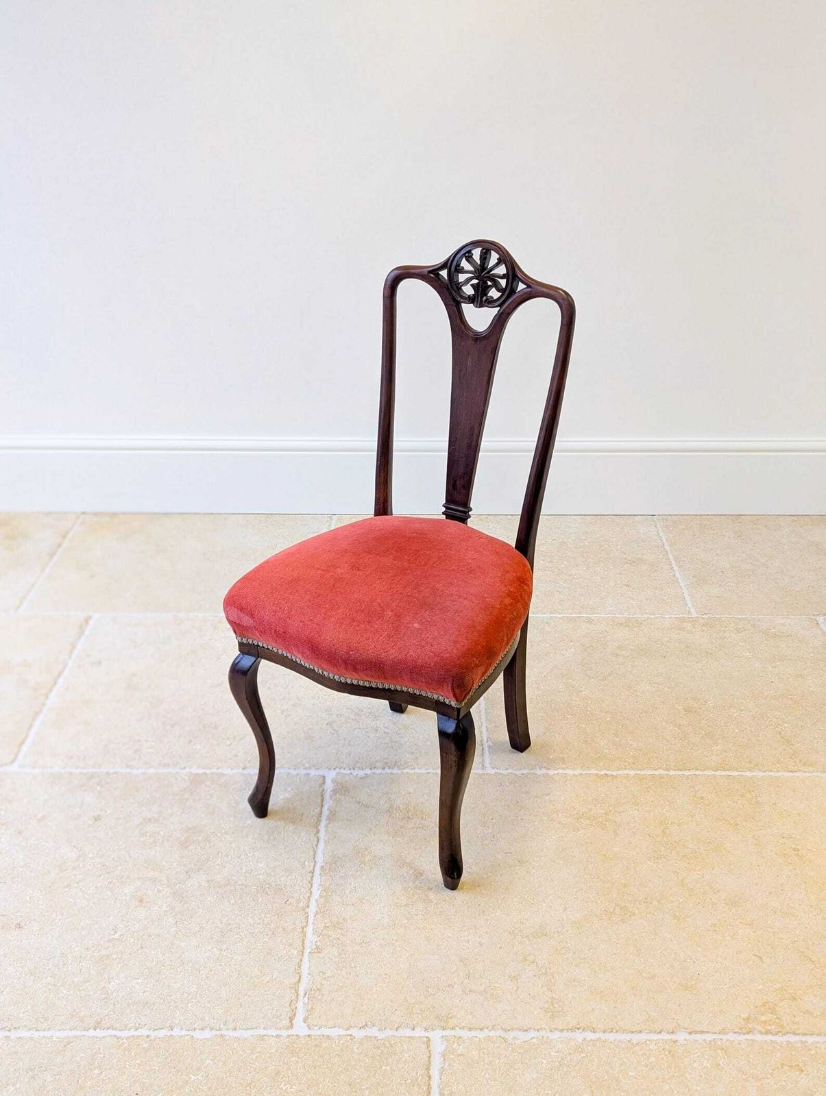 Antique George III Mahogany Side Chair C.1800 photo 375.0
