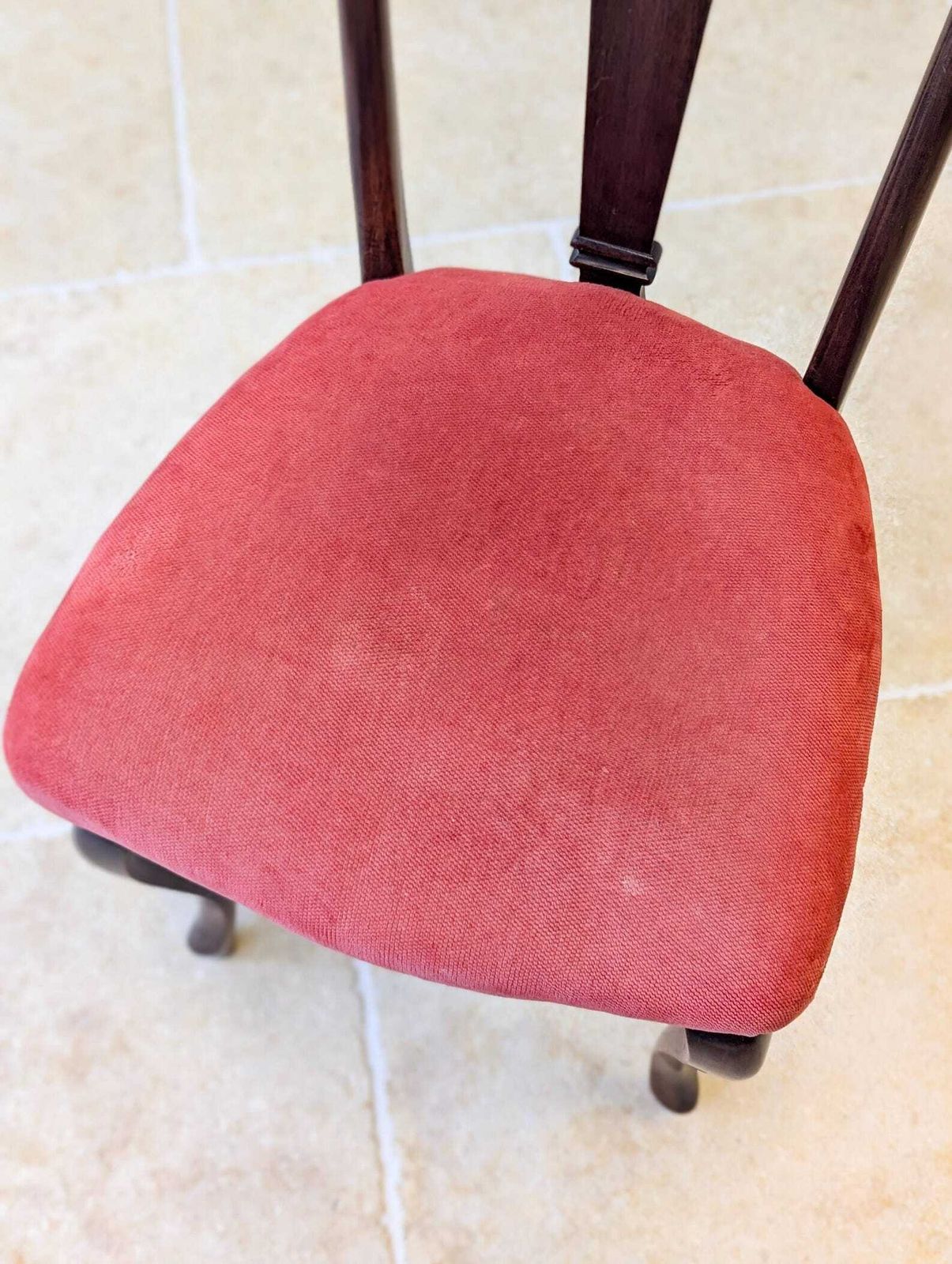 Antique George III Mahogany Side Chair C.1800 photo vinterior