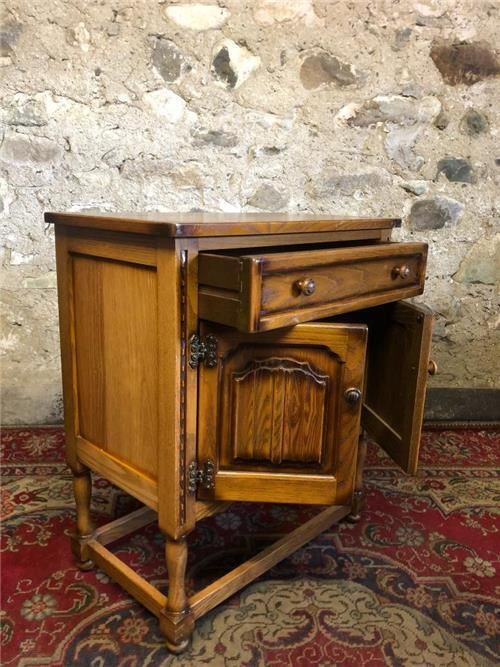 Solid Oak Console Table Hall Table. 0416 photo 240.0