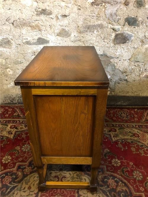 Solid Oak Console Table Hall Table. 0416 photo buy